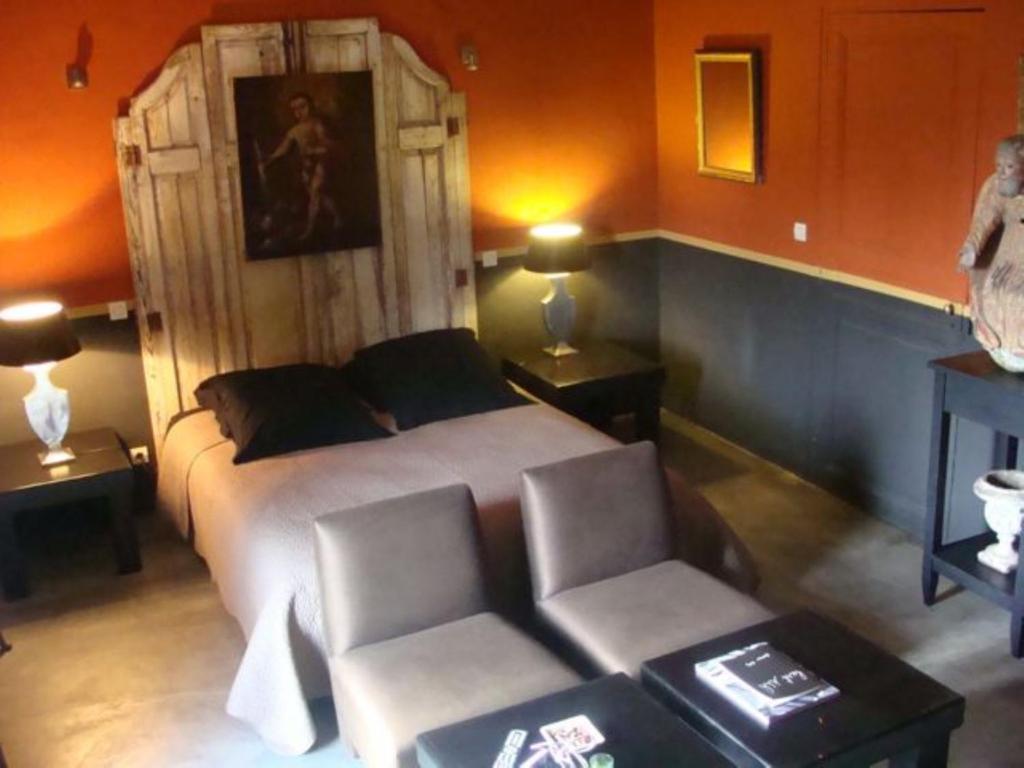 Casa Montes Bed & Breakfast Salses-le-Chateau Oda fotoğraf